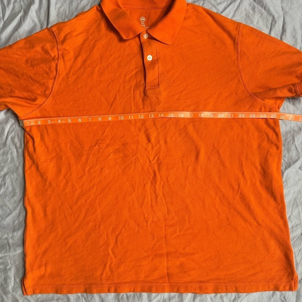 Orange Hubo Boss Polo Shirt - Picture 6 of 10